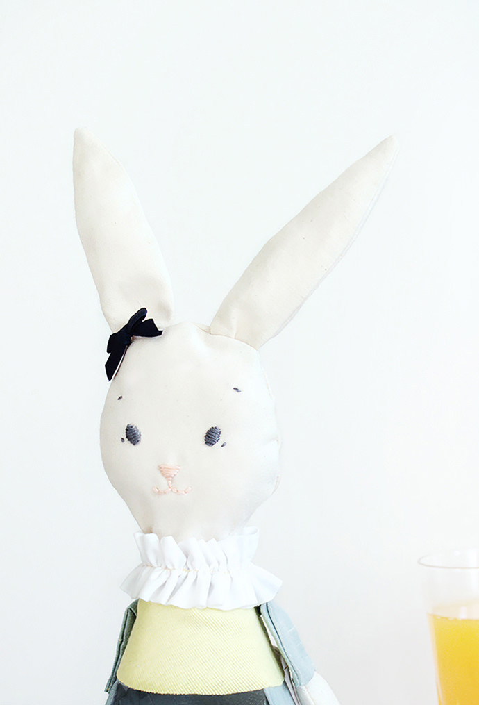 Easy-Sew Easter Bunny Candy Holder