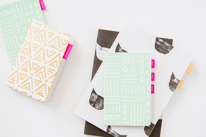 DIY Pocket Planners #Brother #LabelIt 