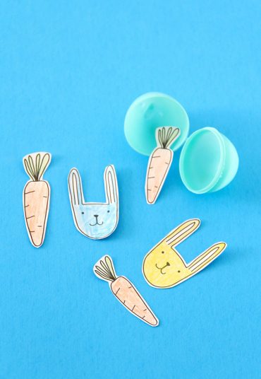 Cute Coloring Easter Sticker Printables