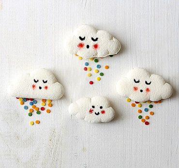 Homemade Cloud Marshmallows