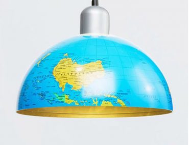 DIY Globe Pendant Lamp