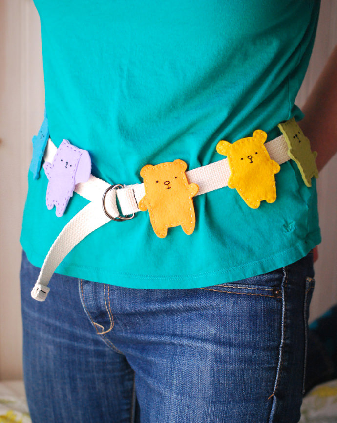 Easy-Sew Animal Belt Buckles