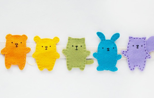 Easy-Sew Animal Belt Buddies
