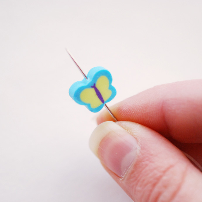 Easy DIY Eraser Bracelet