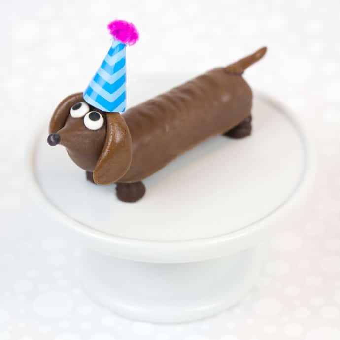 Easy Chocolate Party Pups Tutorial Made From Candy Bars