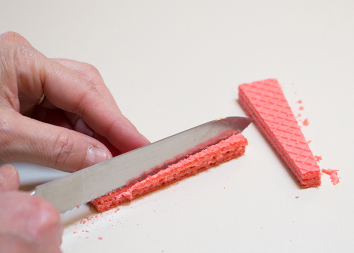 Sugar Wafer Dress Cookies 