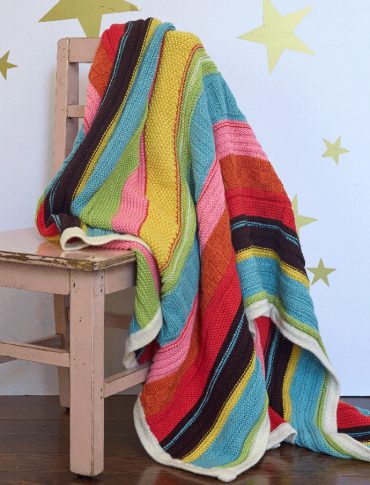 Hanna Home Colorburst Throw for Kids Room
