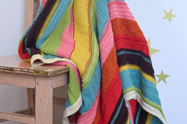 Hanna Home Colorburst Throw for Kids Room