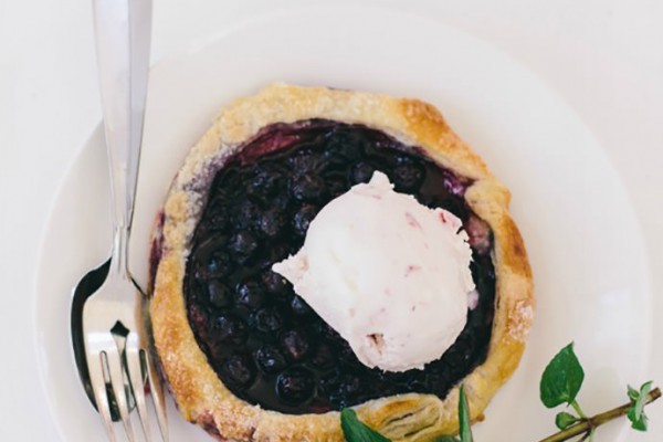 Blueberry Puff Pastry Tart Recipe
