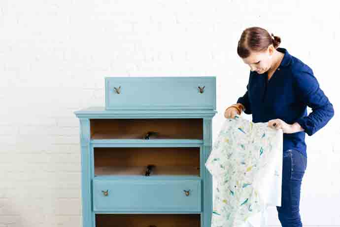 Learn How To Line A Drawer Like A Pro Handmade Charlotte