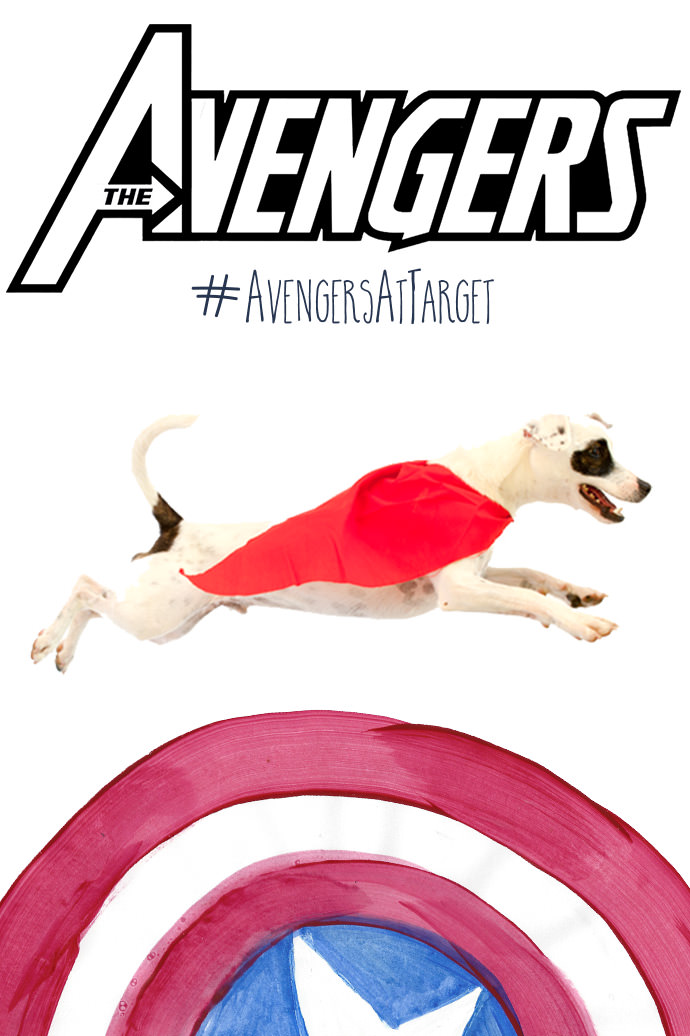 The Avengers Take On The Littles (plus super fun DIY superhero photo booth printables for kids!)