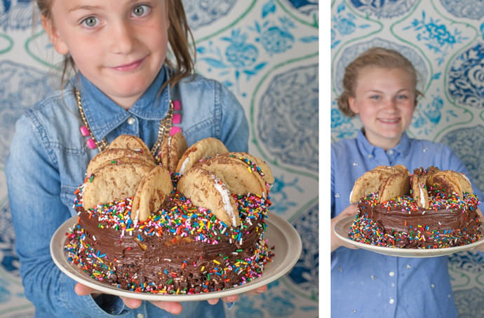 A Sweet and Easy Cake Recipe for Messy Bakers 