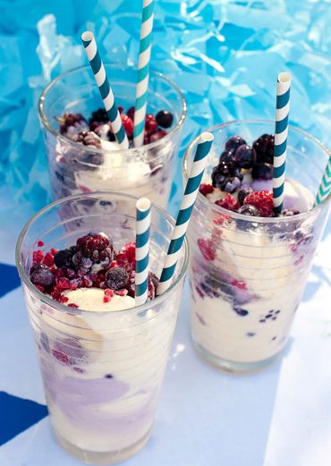 Handmade Charlotte original dessert drink for GHTV