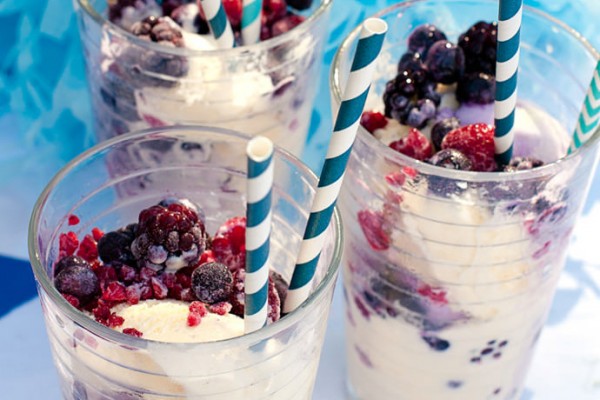 Handmade Charlotte original dessert drink for GHTV