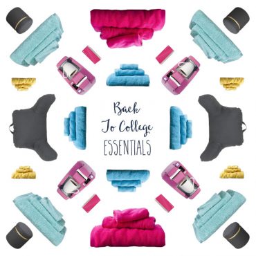Back to College with the Ultimate Packing List