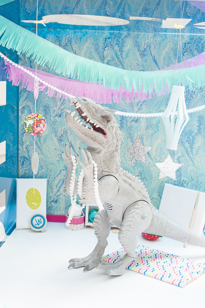 Dinosaur Party DIY Straight from Jurassic World