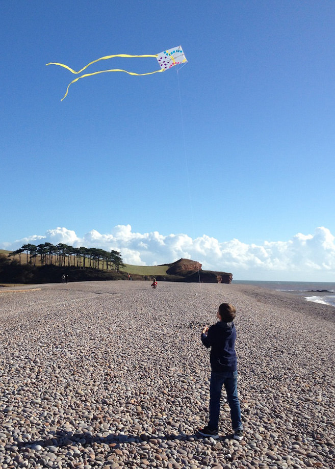 DIY Japanese Children's Kite Craft 