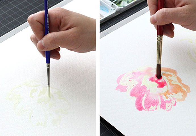 DIY Watercolor Tutorials