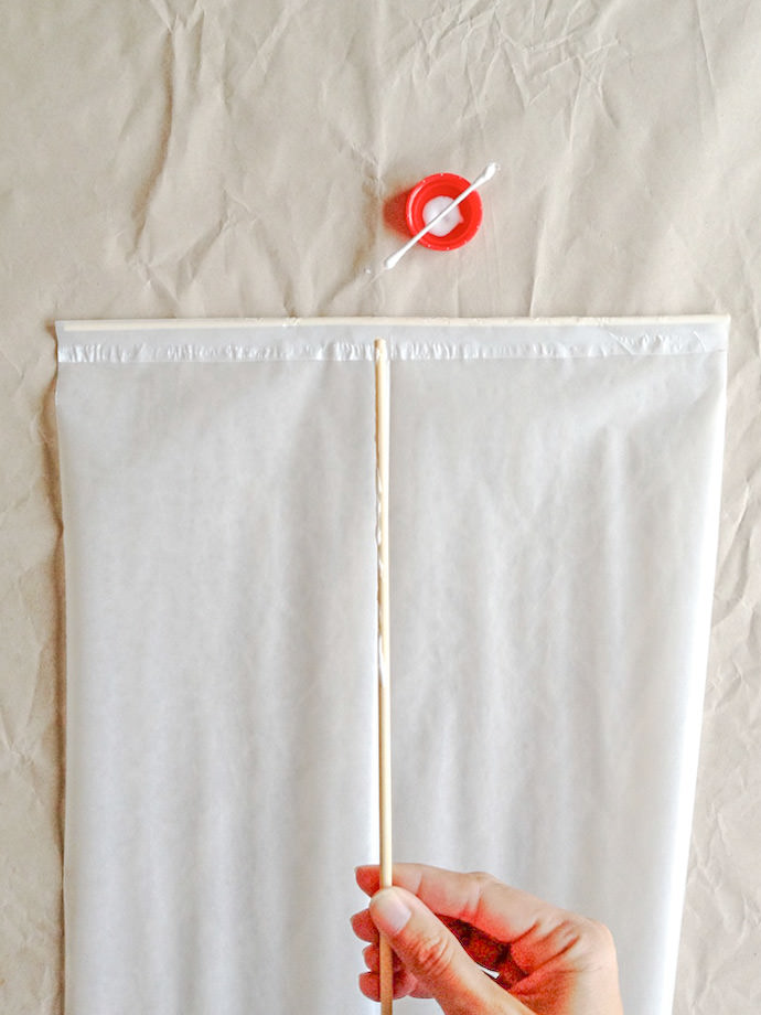 How to make a Japanese Kite: Step 1