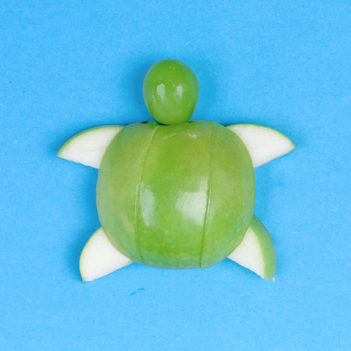 DIY Healthy Turtle Snack Recipe 