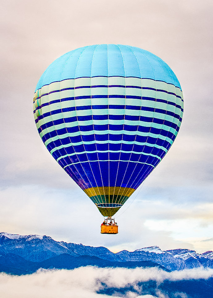 Summer Bucket List: Hot Air Balloon Ride