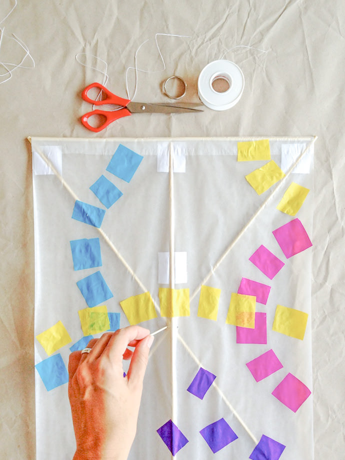 How to make a Japanese Kite: Step 5