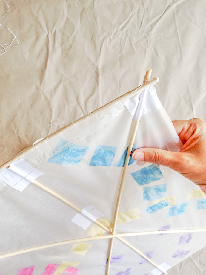 How to make a Japanese Kite: Step 6