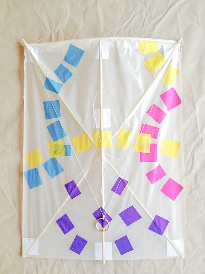 How to make a Japanese Kite: Step 7