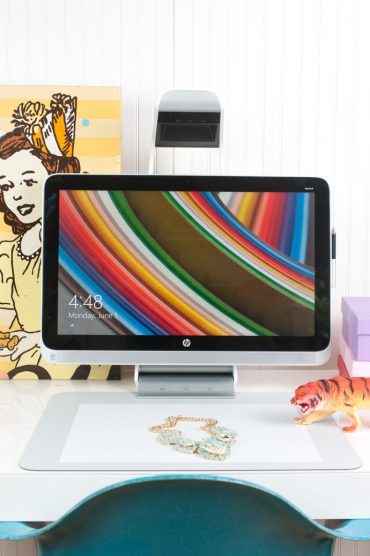 HP Sprout Giveaway with Printable Jewelry