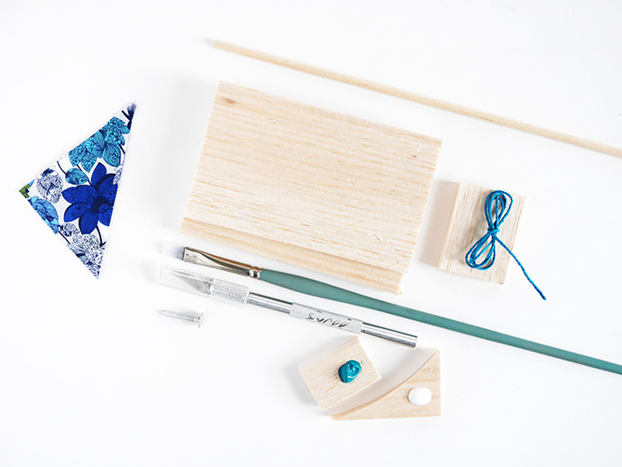 Summer Crafts for Kids: Wooden Sailboat Toy