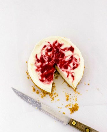 Easy Mini Raspberry Cheesecakes Recipe