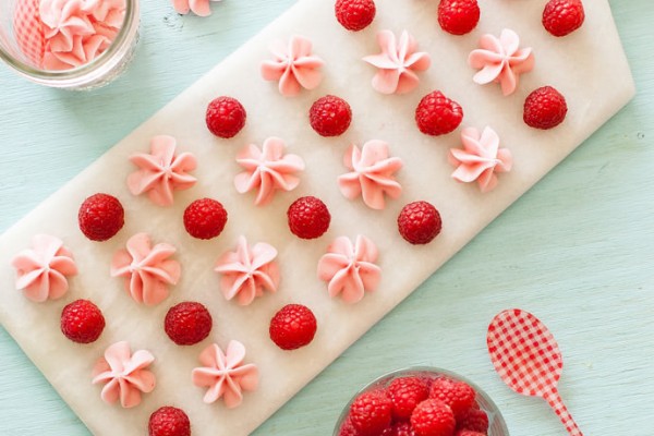 Bite-Size Raspberry Candy Melts Recipe