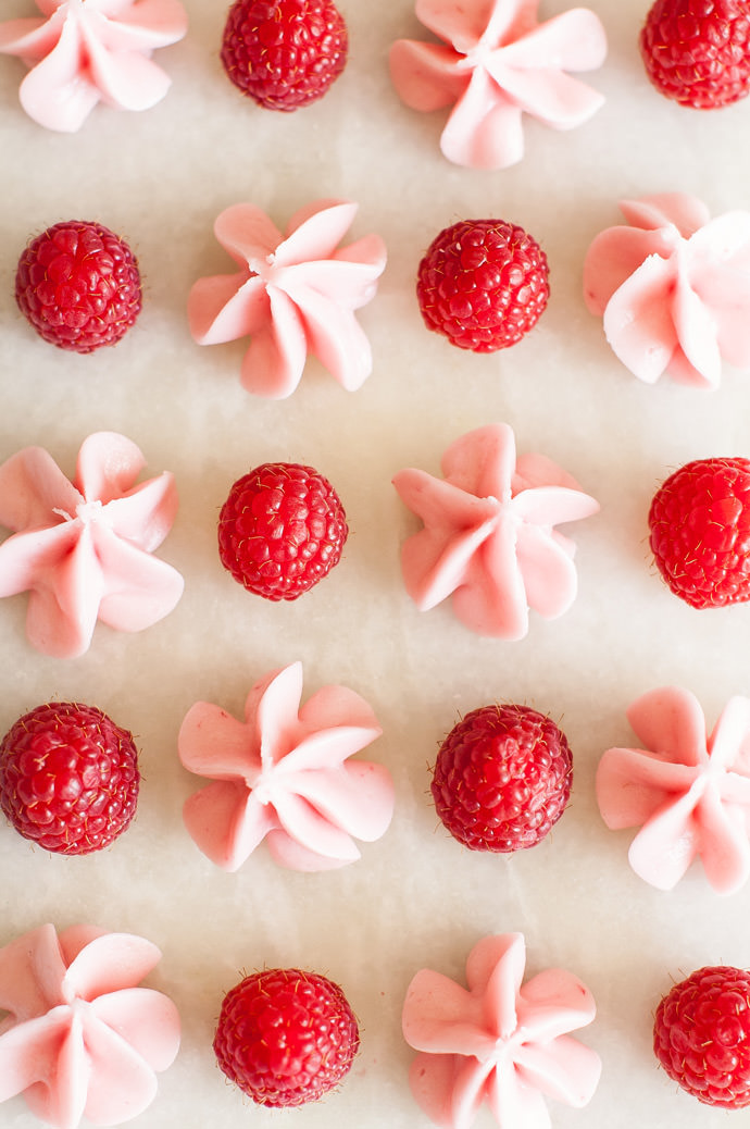 Bite-Size Raspberry Candy Melts Recipe