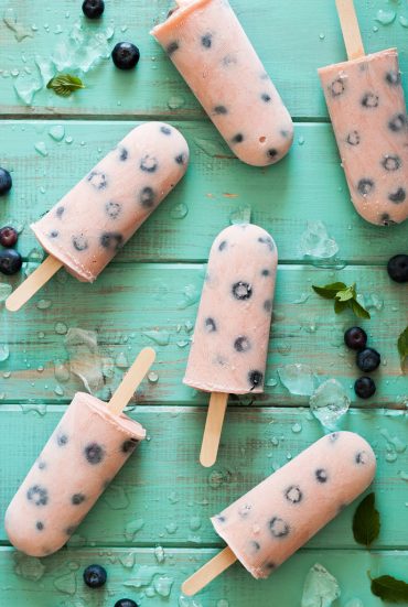 PediaSure SideKicks Blueberry Polka Dot Fro-Yo Pops