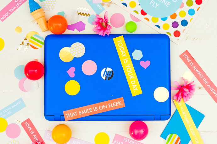 Giant Confetti Printables