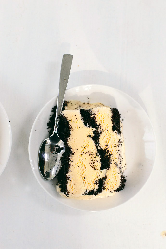 Homemade Ice Cream Cake Recipe