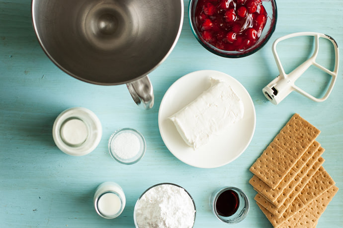 Cherry Cheesecake Ice Cream