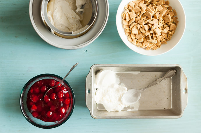 Cherry Cheesecake Ice Cream