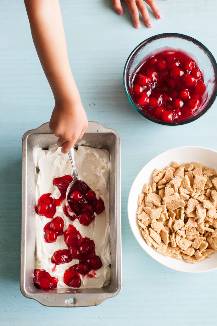 Cherry Cheesecake Ice Cream