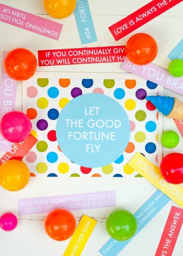 DIY Birthday Confetti Envelope