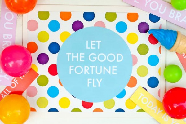 DIY Birthday Confetti Envelope