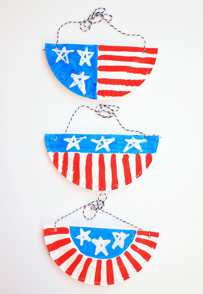 Celebrate 4th of July With A Patriotic Craft | Handmade Charlotte