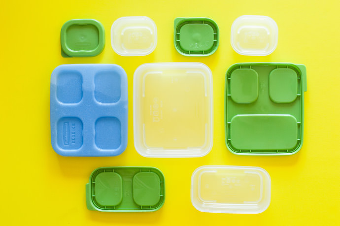 Rubbermaid Healthy School Lunch Ideas