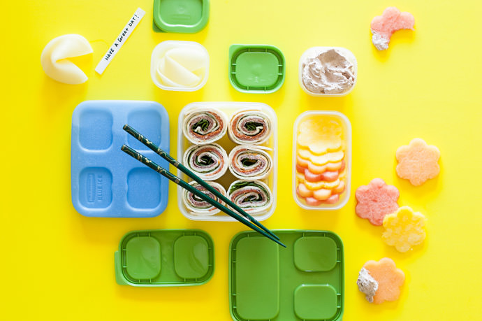 Rubbermaid Healthy School Lunch Ideas