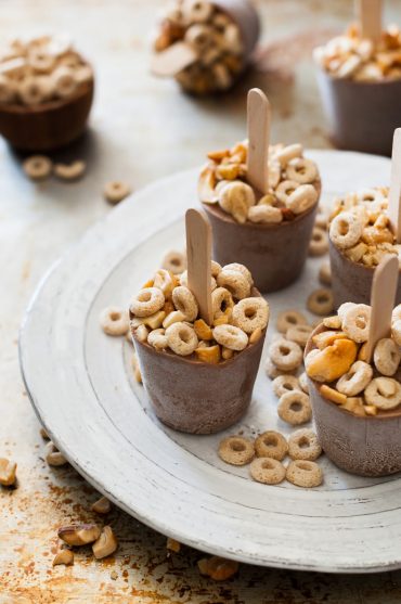 Homemade Breakfast Pops with #SilkCashew