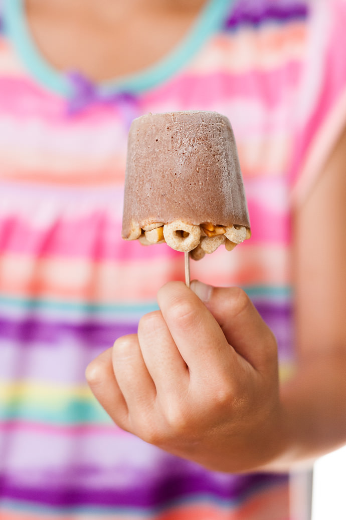 #SilkCashew Breakfast Pops for the Kiddos!