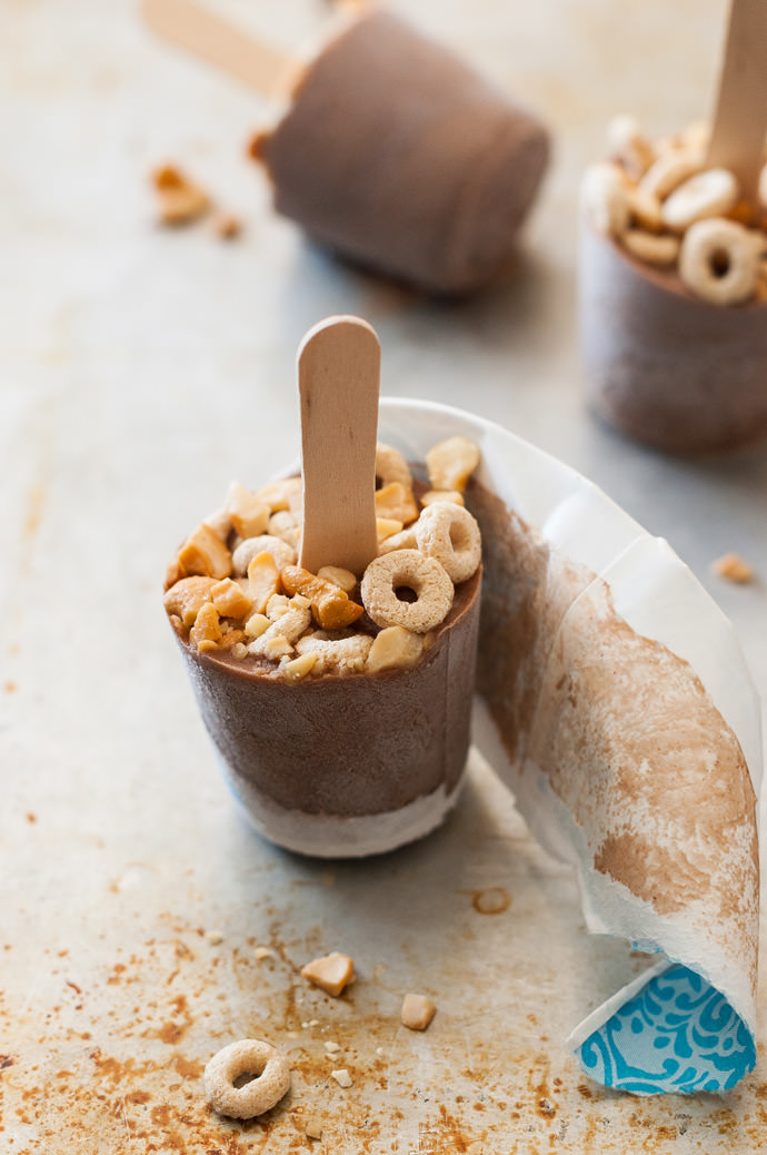 #SilkCashew Breakfast Pops for Back to School