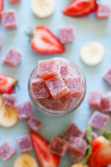DIY Healthy Gumdrops