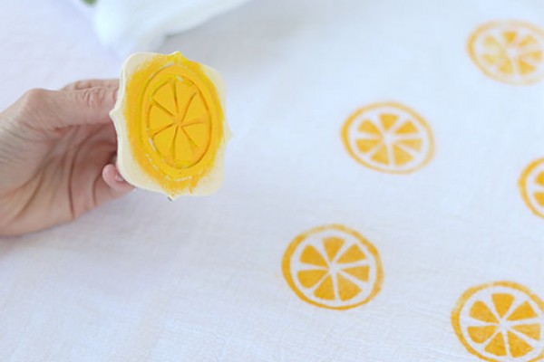 Say Yes Citrus Swaddle Blankets