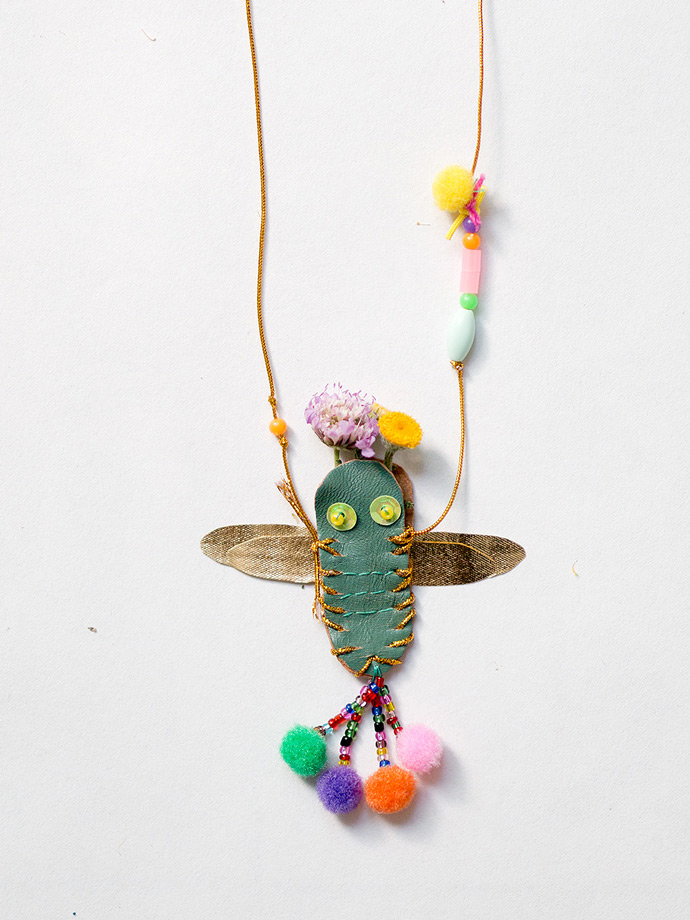 How to Make Your Own DIY Dragonfly Necklace